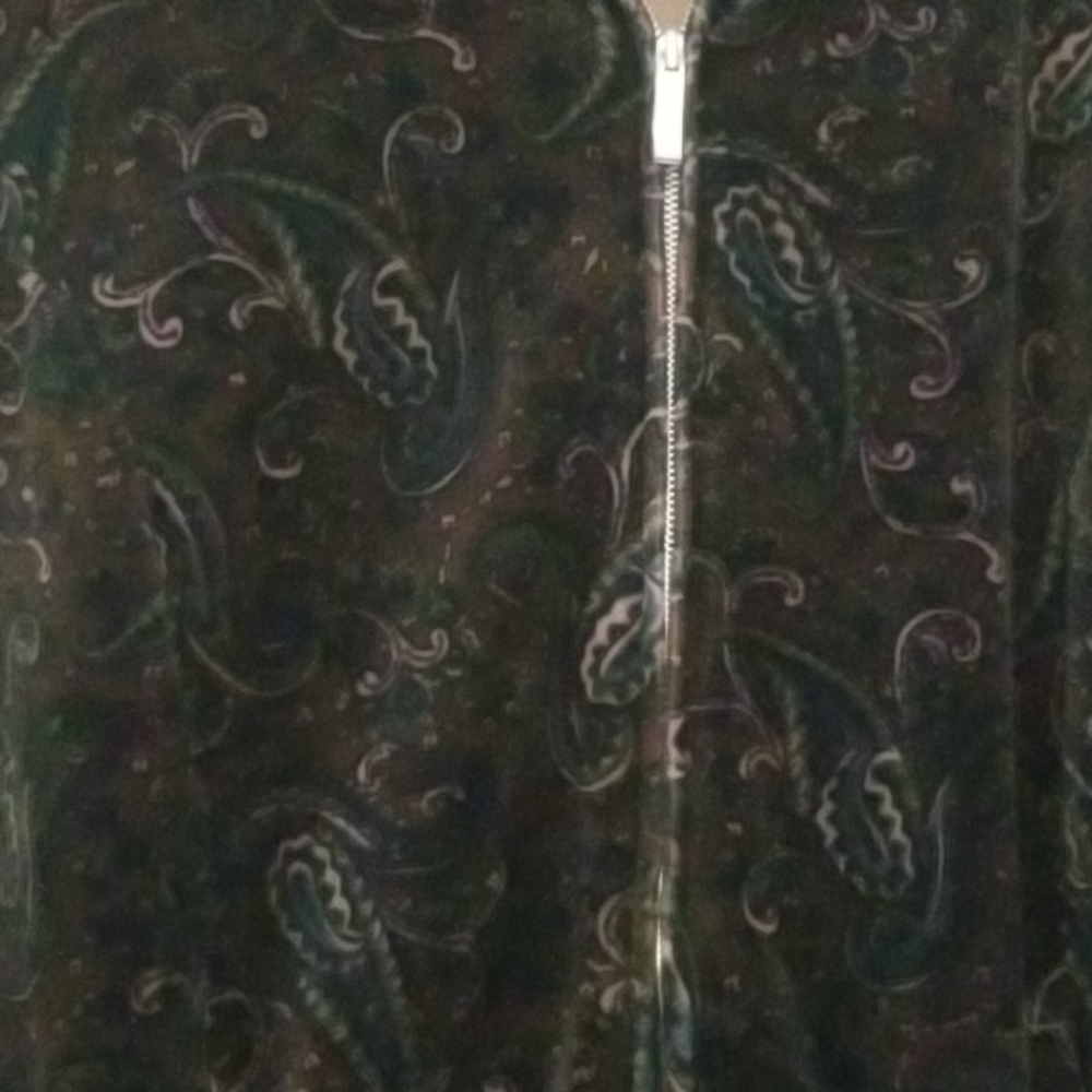 Paisley jacket - Picture 3 of 3
